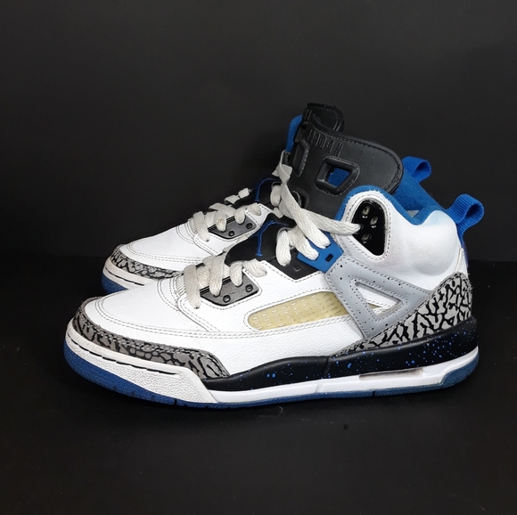 Jordan Shoes - Nike Air Jordan Spizike Cement Sz 7